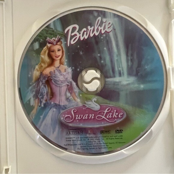 BARBIE OF SWAN LAKE DVD - Picture 2 of 5